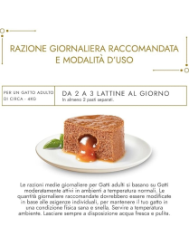 GOURMET GOLD 4x85gr CUORE MANZO/POLLO