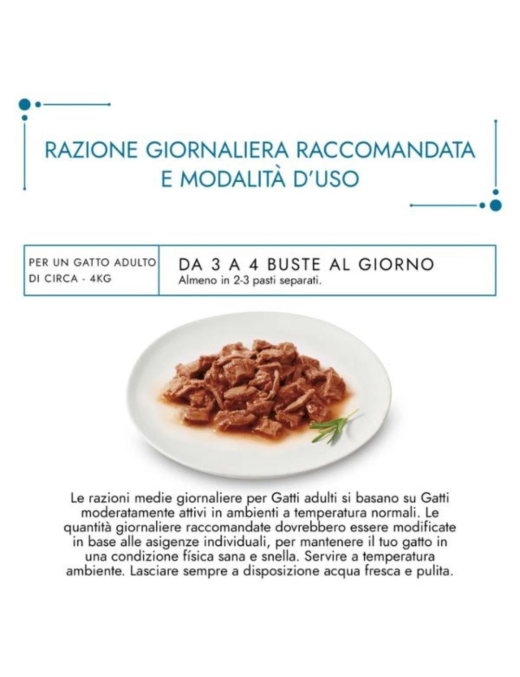 GOURMET PERLE 85gr FILETTI IN SALSA MANZO