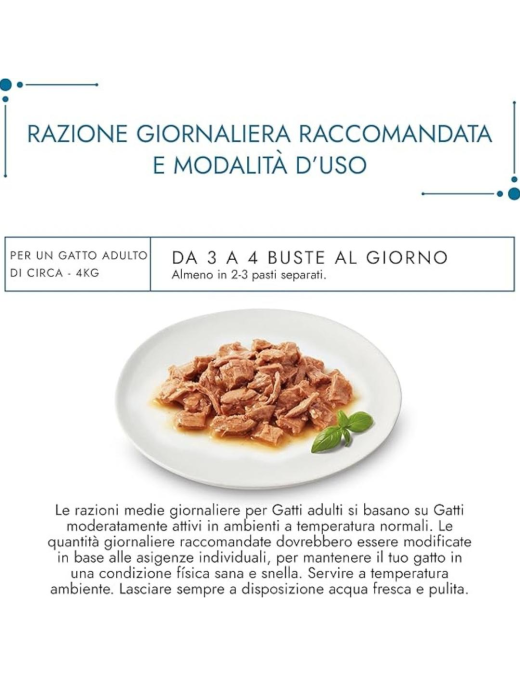 GOURMET PERLE 85gr FILETTI IN SALSA CONIGLIO