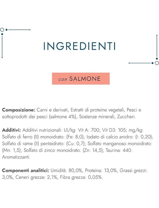 GOURMET PERLE 85gr FILLETS IN SALMON SAUCE