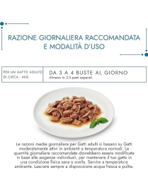 GOURMET PERLE 85gr FILETTI IN SALSA SALMONE