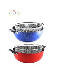 MILOS LINE FRYER 2 HANDLES 24 CENTIMETERS