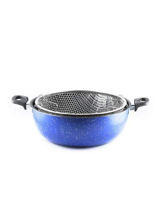 MILOS LINE FRYER 2 HANDLES 24 CENTIMETERS