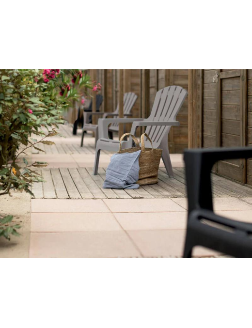 MARYLAND ARMCHAIR 73x80x88 CENTIMETERS TAUPE