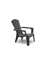 MARYLAND ARMCHAIR 73x80x88 CENTIMETERS ANTHRACITE