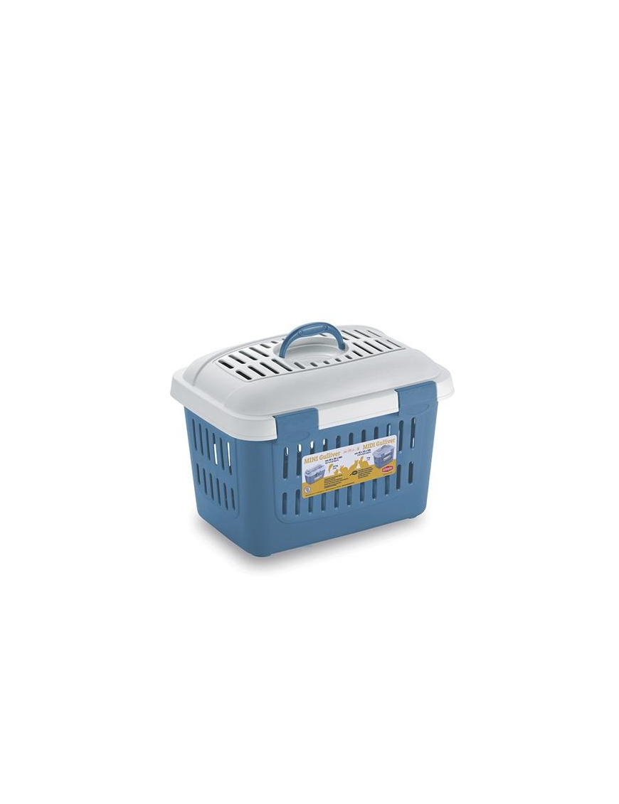 LINEA PET TRASPORTINO 45x33x33 MINIGULLIVER GREY