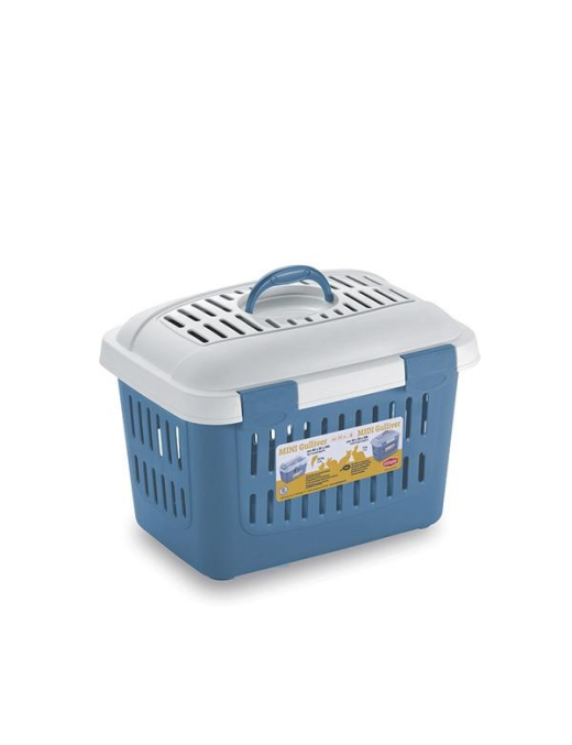 LINEA PET TRASPORTINO 45x33x33 MINIGULLIVER GREY