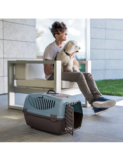 LINEA PET TRASPORTINO 45x33x33 MINIGULLIVER GREY