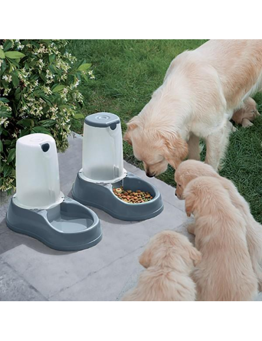 PET LINE WATER DISPENSER 6.5lt BLUE