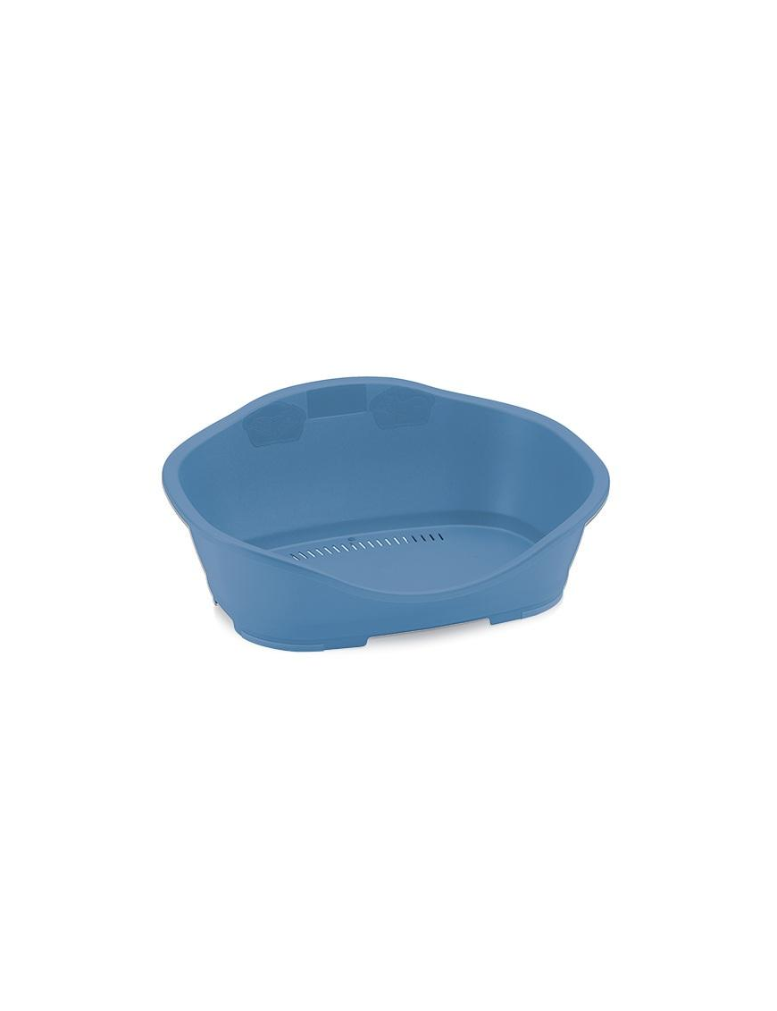 LINEA PET LETTINO SLEEPER BLU 56x42x24