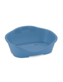 LINEA PET LETTINO SLEEPER BLU 68x49x27