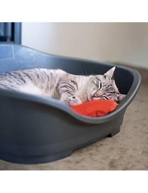 LINEA PET LETTINO SLEEPER BLU 68x49x27