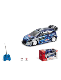 FORD FIESTA WRC RADIOCOMANDATA IN SCALA 1:28