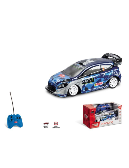 FORD FIESTA WRC RADIO CONTROLLED IN 1:28 SCALE