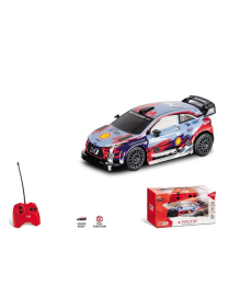 HYUNDAI I20 WRC RADIOCOMANDATA IN SCALA 1:28