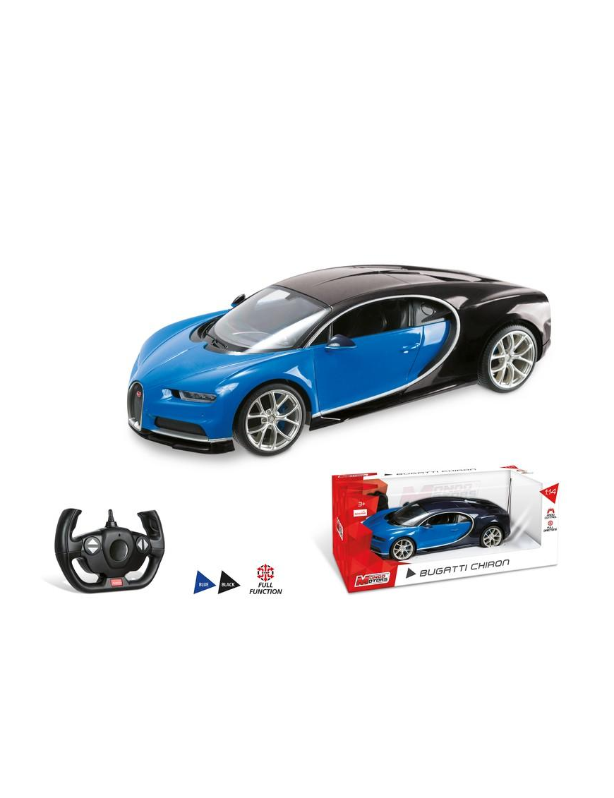AUTO BUGATTI CHIRON RADIOCOMANDATA IN SCALA 1:14