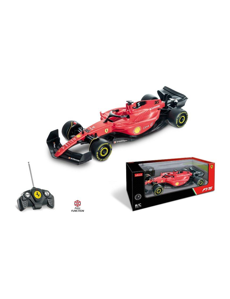 AUTO FERRARI F1 RADIOCOMANDATA IN SCALA 1:18