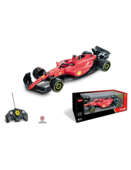 FERRARI F1 RADIO CONTROLLED CAR IN 1:18 SCALE