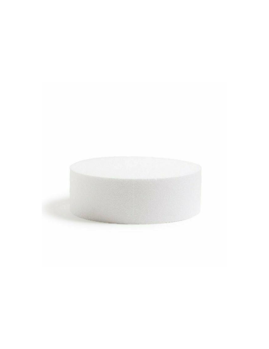 CAKES LINE ROUND BASE h5xd10cm POLYSTYRENE