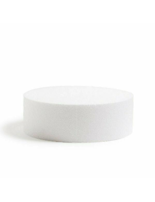 CAKES LINE ROUND BASE h5xd30cm POLYSTYRENE