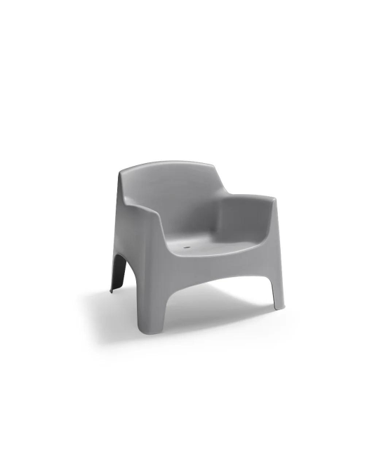 IBIZA SEDIA GRIGIO CHIARO 79x74x70 cm