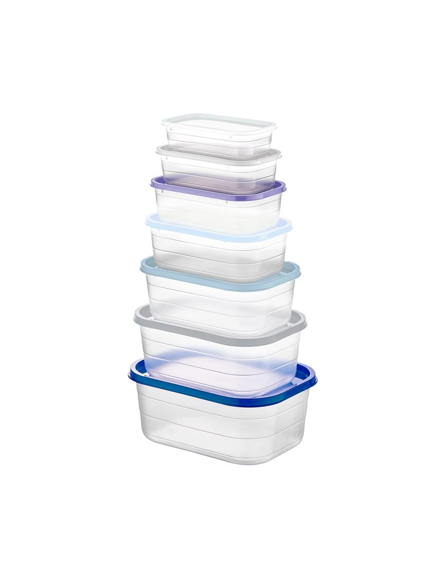 THERMAL CONTAINERS 7 pieces RECTANGULAR