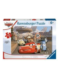 PUZZLE  125 pezzi CARS3