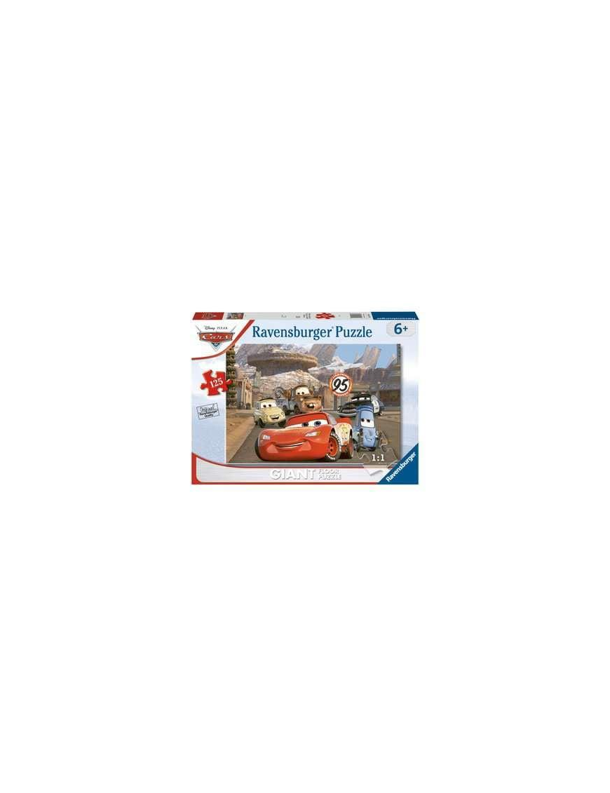 PUZZLE  125 pezzi CARS3