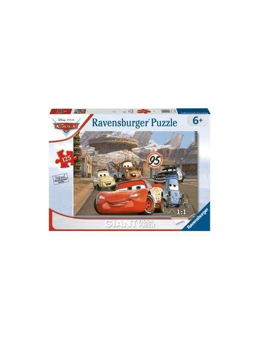 PUZZLE  125 pezzi CARS3