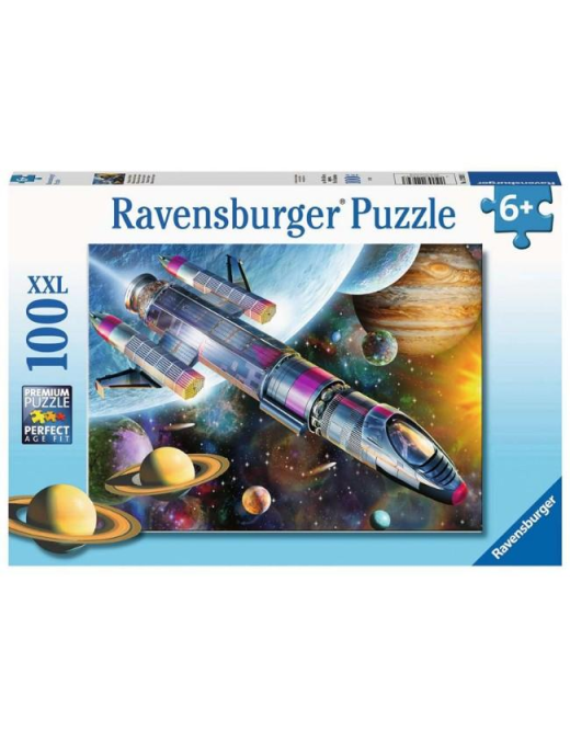 PUZZLE  100pezzi MISSIONE NELLO SPAZIO