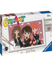CREART SERIE D - HARRY POTTER IL TRIO