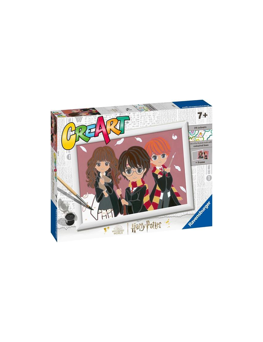 CREART SERIE D - HARRY POTTER IL TRIO