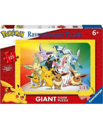 PUZZLE  125 pezzi POKEMON