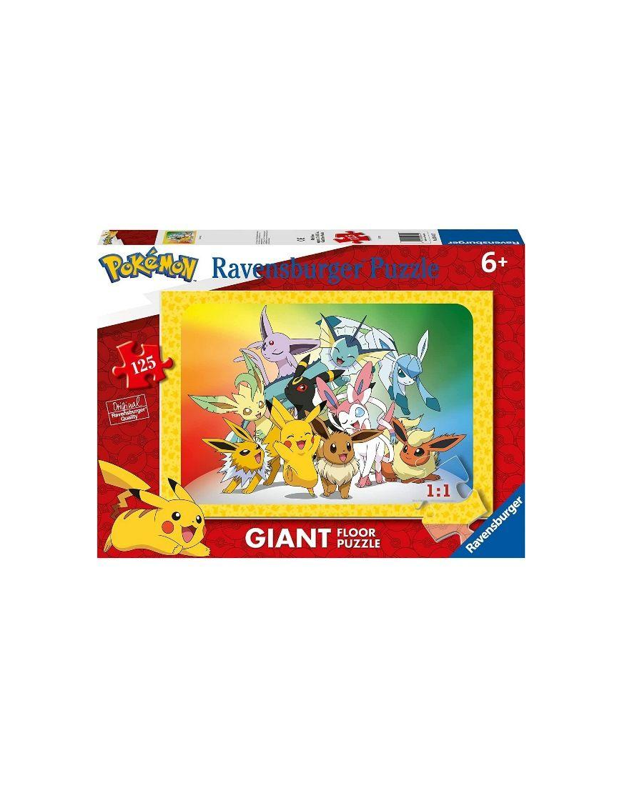 PUZZLE  125 pezzi POKEMON