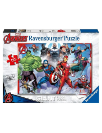 PUZZLE 125 pieces AVENGERS