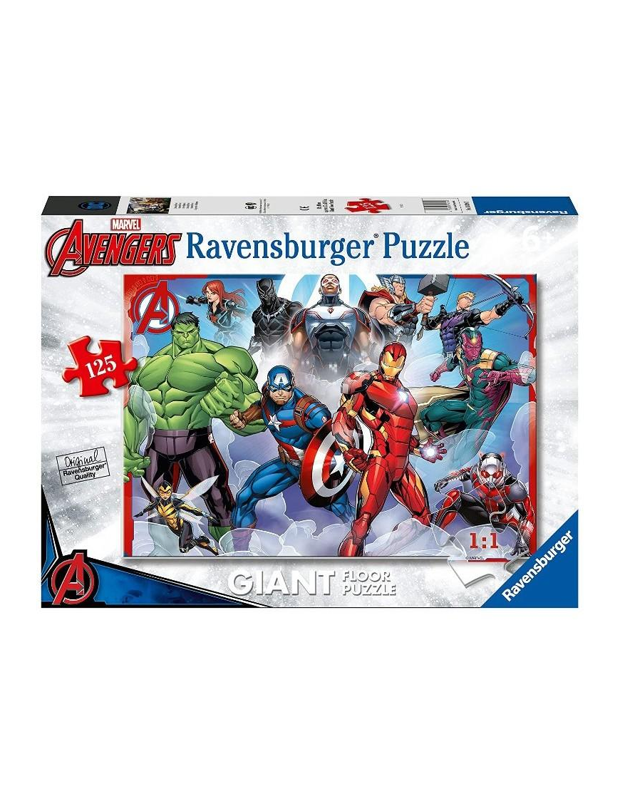 PUZZLE  125 pezzi AVENGERS