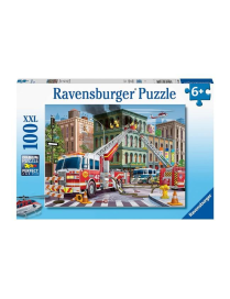 PUZZLE  100 pezzi POMPIERI