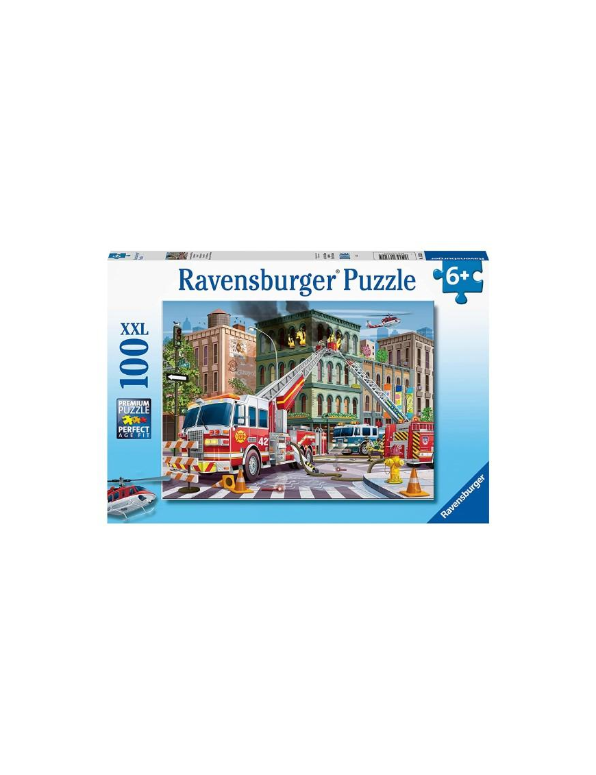 PUZZLE  100 pezzi POMPIERI