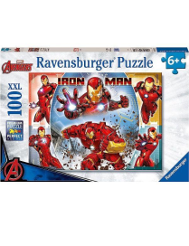 PUZZLE  100 pezzi MARVEL IRONMAN