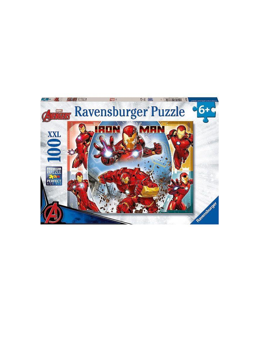 PUZZLE  100 pezzi MARVEL IRONMAN