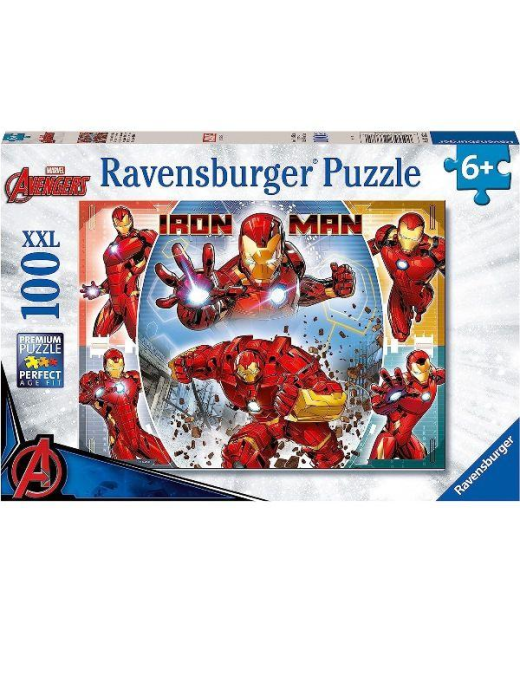 PUZZLE  100 pezzi MARVEL IRONMAN