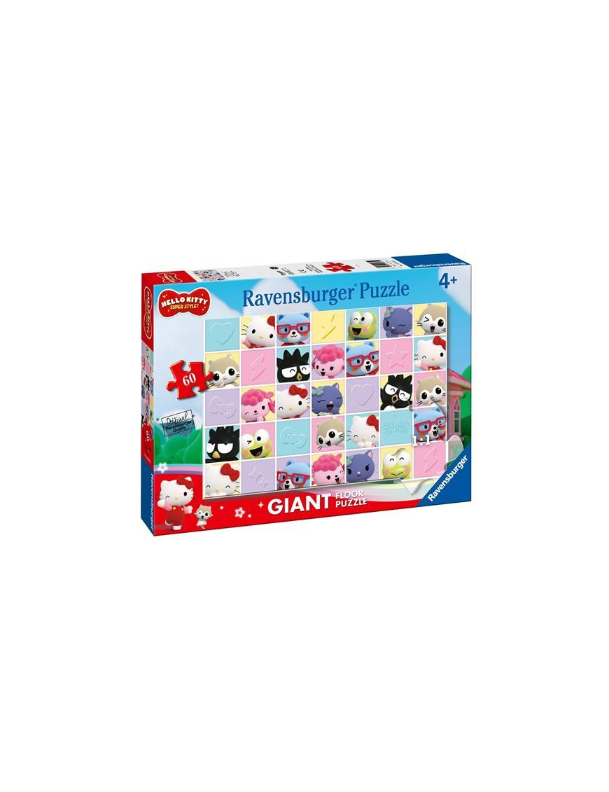 PUZZLE 60 pieces HELLO KITTY