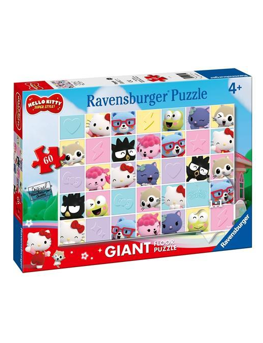 PUZZLE 60 pieces HELLO KITTY