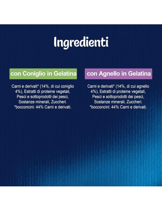 FELIX LE GIGOTTONERIE 4x85gr TASTY RABBIT/LAMB SELECTIONS