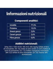 FELIX LE GHIOTTONERIE 4x85gr SELEZIONE DELIZIOSA MANZO/POLLO