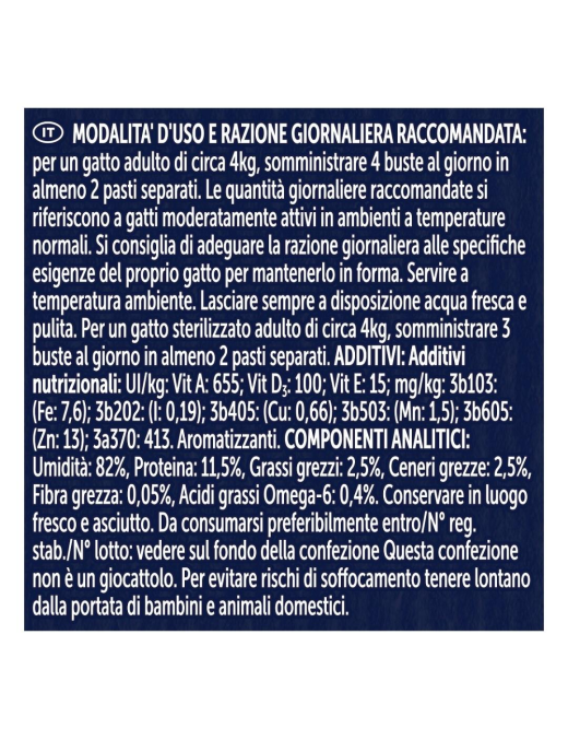 FELIX LE GIGOTTONERIE 4x85gr SELECTION OF FISH WITH SALMON AND TUNA