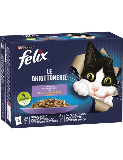 FELIX LE GHIOTTONERIE 10x85gr PREFERITE