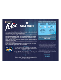 FELIX LE GHIOTTONERIE 10x85gr PREFERITE