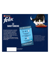 FELIX LE GIGOTTONERIE 24x85gr DELICIOUS SELECTION