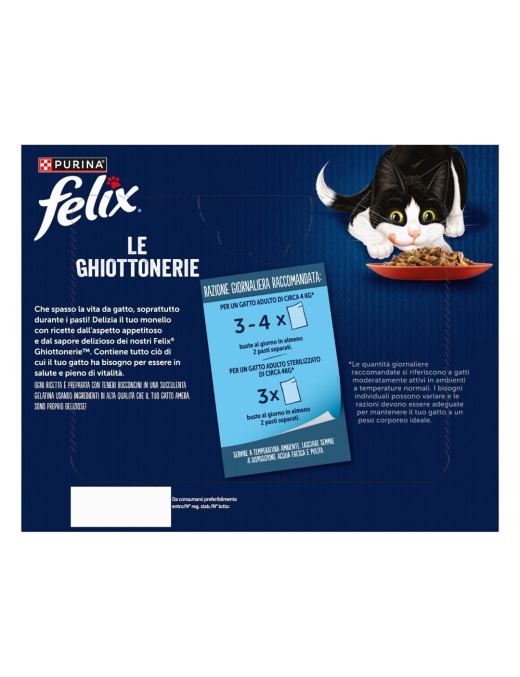 FELIX LE GIGOTTONERIE 24x85gr DELICIOUS SELECTION